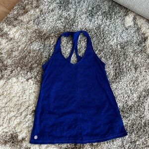 Lilly Pulitzer Royal Blue Tank Top